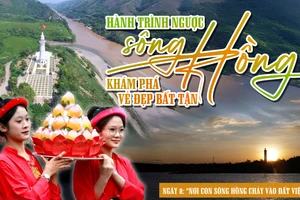 Ngày 8: “Nơi con sông Hồng chảy vào đất Việt”