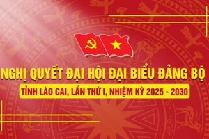 INFOGRAPHIC: Nghị quyết đại hội đại biểu Đảng bộ tỉnh Lào Cai lần thứ I