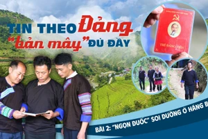Bài 2: “Ngọn đuốc” soi đường ở Háng Blaha B