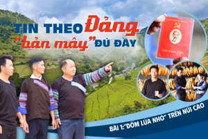 Bài 1: "Đốm lửa nhỏ" trên núi cao