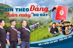 Bài 1: "Đốm lửa nhỏ" trên núi cao