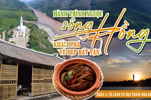 Ngày 2: Về làng Vũ Đại thăm nhà Bá Kiến