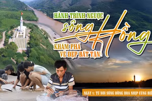 Ngày 1: Từ nơi sông Hồng hòa nhịp cùng biển cả