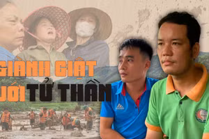 Giành giật với tử thần
