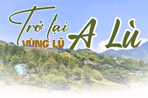 Trở lại vùng lũ A Lù