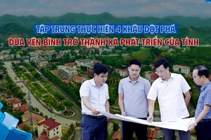 Tập trung thực hiện 4 khâu đột phá đưa Yên Bình trở thành xã phát triển của tỉnh