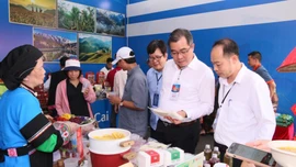 Không gian văn hóa Lào Cai thu hút hơn 7.000 lượt khách tham quan tại Hà Nội