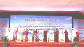 Khởi công dự án bồi thường, tái định cư phục vụ tuyến đường sắt Lào Cai - Hà Nội - Hải Phòng