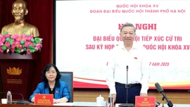 Tổng Bí thư Tô Lâm: Cán bộ phải đặt mình trong niềm phấn khởi chung của nhân dân