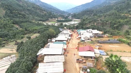 Sức sống mới trên khu tái định cư Đông Nuốc