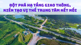 Đột phá hạ tầng giao thông, kiến tạo vị thế trung tâm kết nối