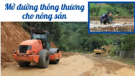 Mở đường thông thương cho nông sản
