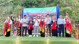 Xã Lao Chải khánh thành cầu Chống Cáng Dào