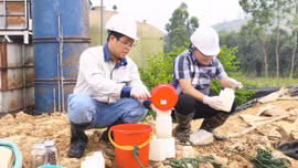 Đông Cuông: Giám sát tháo dỡ nhà xưởng tái chế giấy hoạt động không đúng quy định