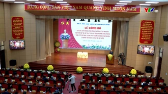 Lễ Công bố các Nghị quyết, Quyết định của Trung ương, của tỉnh về sắp xếp tổ chức bộ máy và đơn vị hành chính của tỉnh Lào Cai