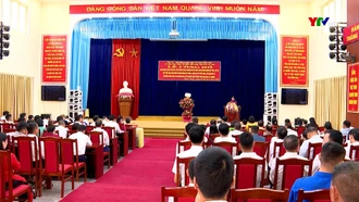 Công bố Nghị quyết, Quyết định của tỉnh Lào Cai mới về thành lập đảng bộ và chỉ định nhân sự lãnh đạo 99 xã, phường mới
