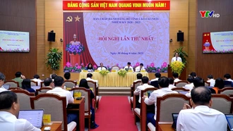 Hội nghị lần thứ Nhất - BCH Đảng bộ tỉnh Lào Cai, nhiệm kỳ 2020-2025