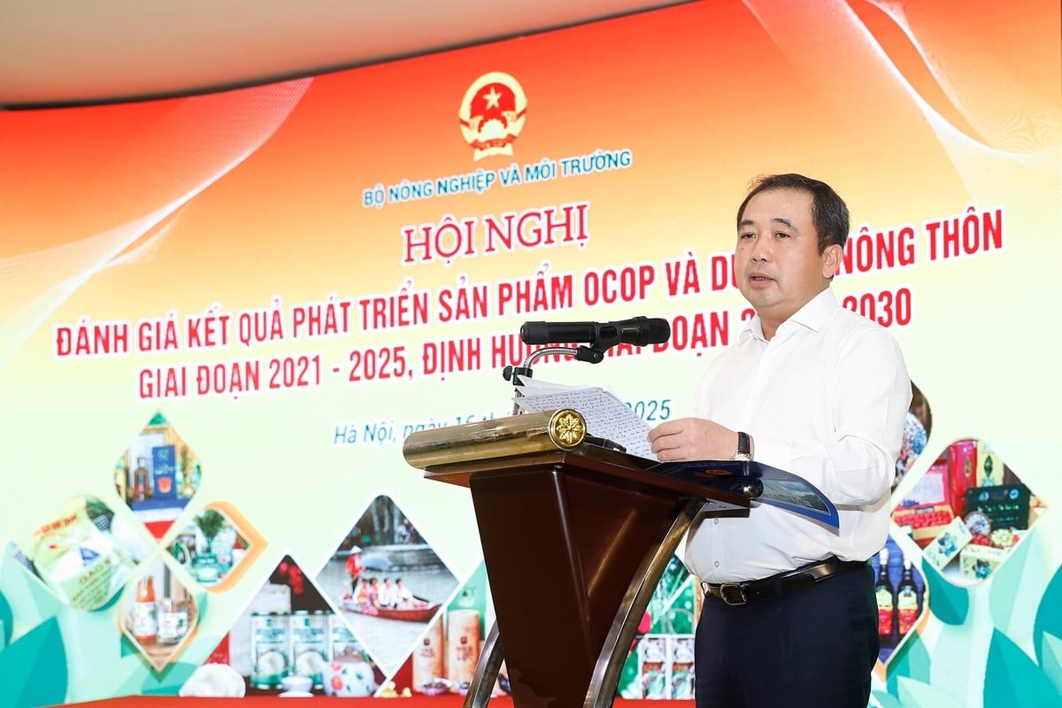 Quyền Bộ trưởng Trần Đức Thắng nhấn mạnh, nếu khai thác hiệu quả chương trình OCOP và du lịch nông thôn, Việt Nam sẽ tạo bước đột phá trong phát triển nông thôn Quyền Bộ trưởng Trần Đức Thắng nhấn mạnh, nếu khai thác hiệu quả chương trình OCOP và du lịch nông thôn, Việt Nam sẽ tạo bước đột phá trong phát triển nông thôn