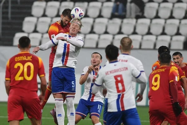 Quần đảo Faroe gây sốc với chiến thắng 4 - 0 ở vòng loại World Cup.