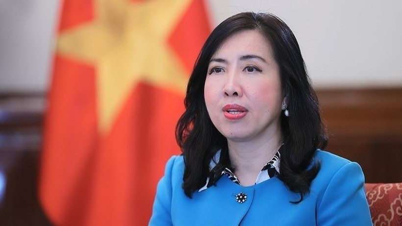 Thứ trưởng Ngoại giao Lê Thị Thu Hằng. le-thi-thu-hang-5865.jpg
