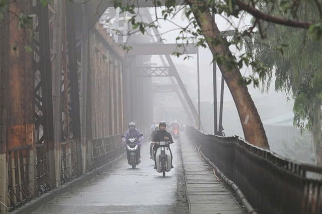 Miền Bắc hứng nồm ẩm bất thường.