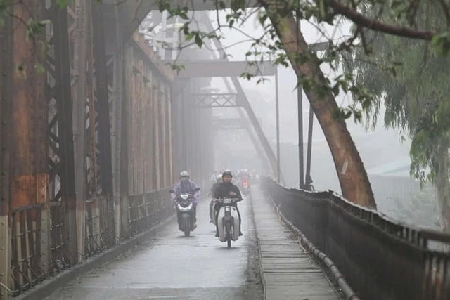 Miền Bắc hứng nồm ẩm bất thường.