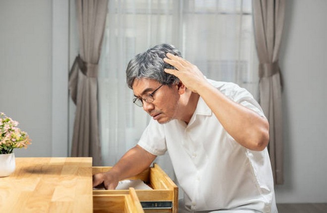 Hay quên là một trong những dấu hiệu cần chú ý. Hay quên là một trong những dấu hiệu cần chú ý.
