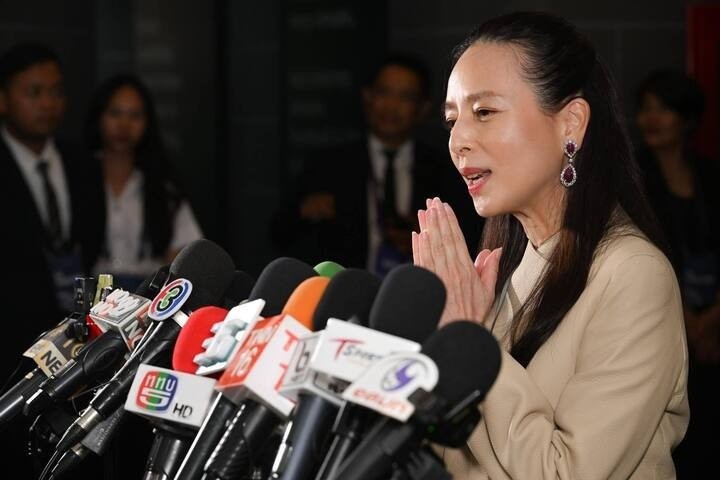 Chủ tịch Liên đoàn Bóng đá Thái Lan Madam Pang gửi thư tới VFF xin lỗi về việc sai Quốc kỳ Việt Nam trong lễ bốc thăm Giải Vô địch Futsal Nam U19 Đông Nam Á 2025. thai-lan.jpg