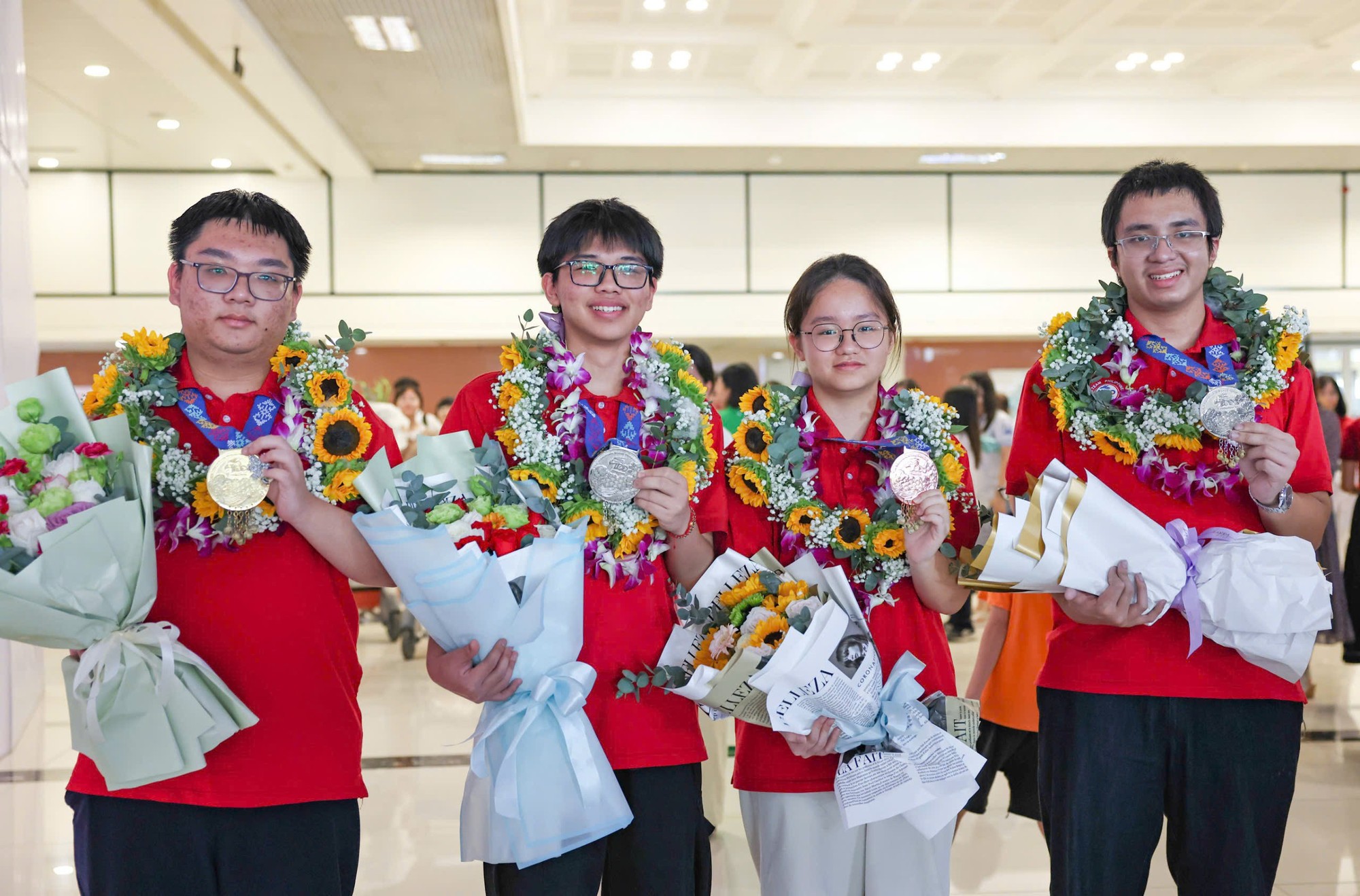 Cả 4 học sinh Đội tuyển Việt Nam dự thi Olympic Sinh học quốc tế IBO 2025 đều đạt huy chương.