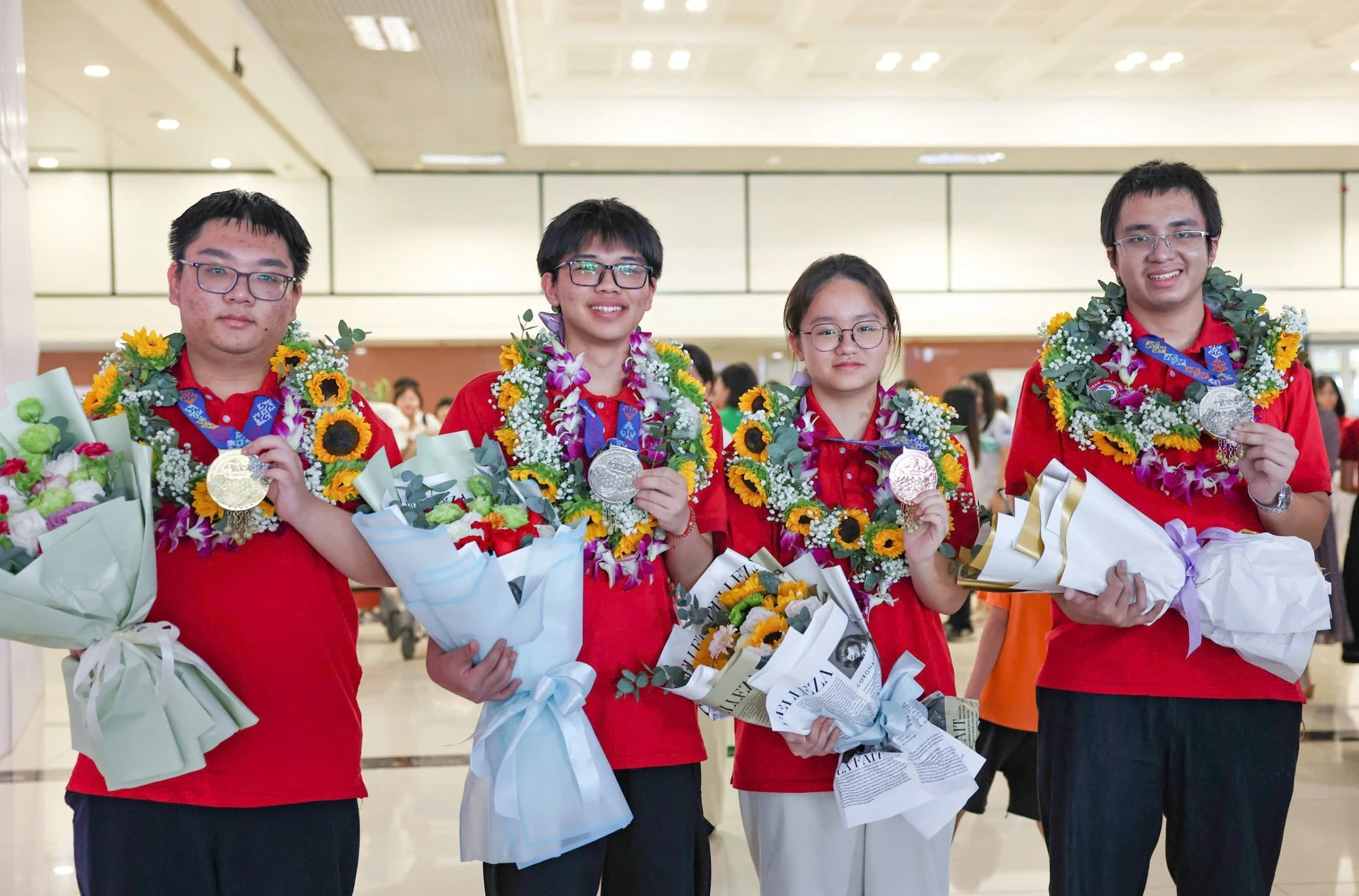 Cả 4 học sinh Đội tuyển Việt Nam dự thi Olympic Sinh học quốc tế IBO 2025 đều đạt huy chương.