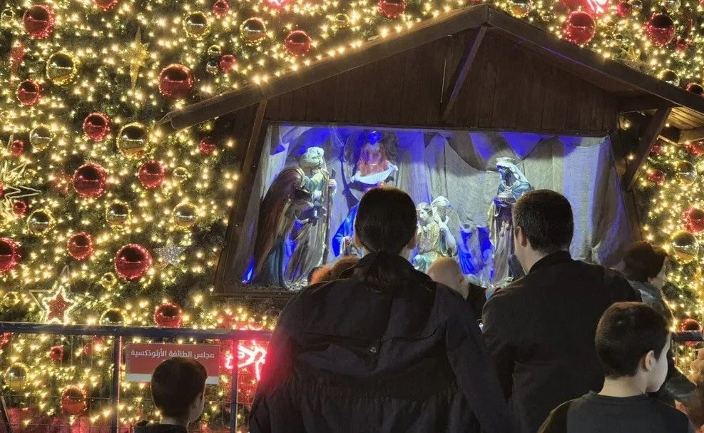 Giáng sinh ở thành phố cổ Nazareth- quê hương thời thơ ấu của Chúa Jesus.