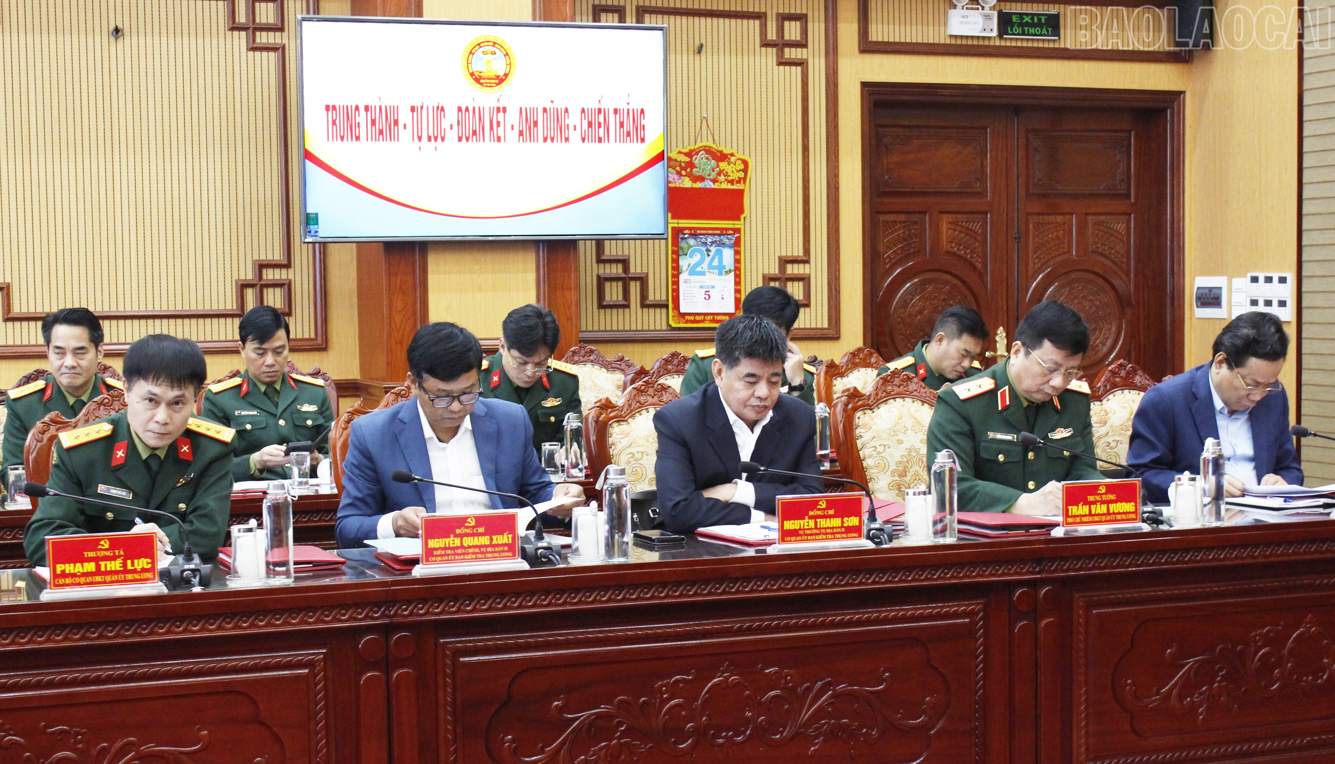 Các đại biểu dự hội nghị.