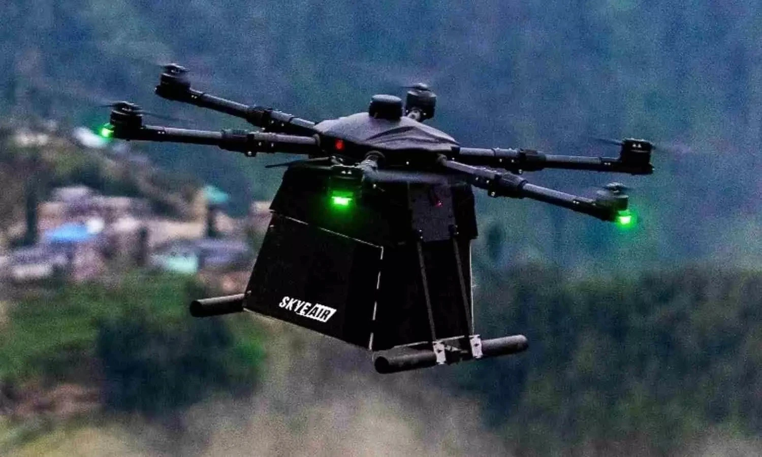 UAV giao hàng của Công ty Skye Air có trụ sở tại Ấn Độ.