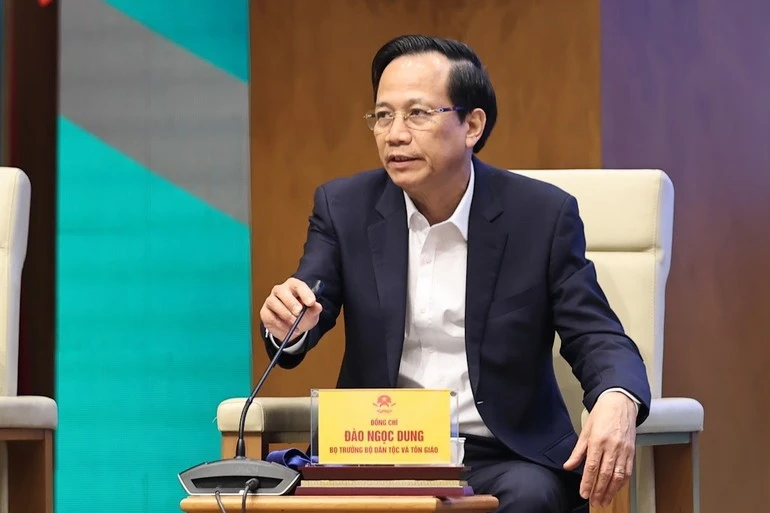 Bộ trưởng Dân tộc và Tôn giáo Đào Ngọc Dung.