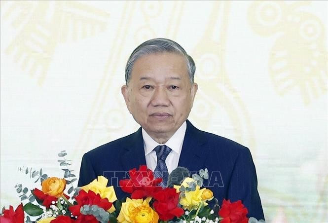 Tổng Bí thư Tô Lâm.