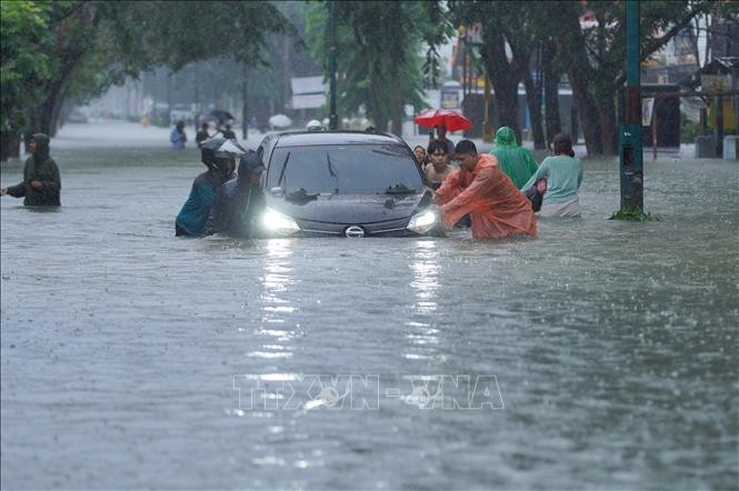 Ngập lụt tại Medan, Bắc Sumatra, Indonesia ngày 27/11/2025.