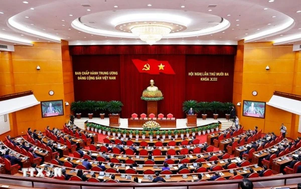 Dự thảo Văn kiện trình Đại hội XIV của Đảng là bước đột phá chiến lược trong tư duy lý luận của Đảng, là sự kết tinh của tầm nhìn, trí tuệ và bản lĩnh chính trị Việt Nam.
