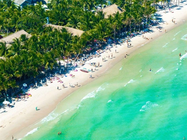 Đón năm mới tại hòn đảo đẹp nhất châu Á.