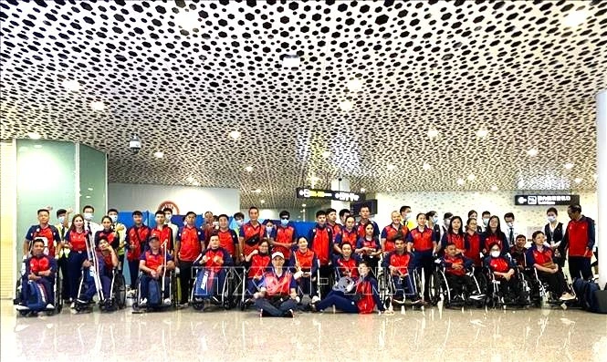 Đoàn Việt Nam dự kiến tham dự ASEAN Para Games 13 với hơn 180 thành viên.