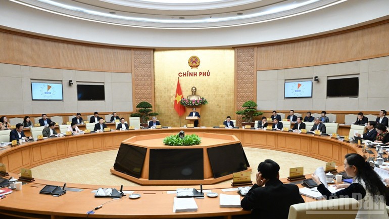 Quang cảnh phiên họp.