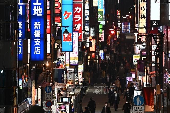 Tokyo, trung tâm văn hóa - giải trí hàng đầu châu Á. Ảnh: TTXVN