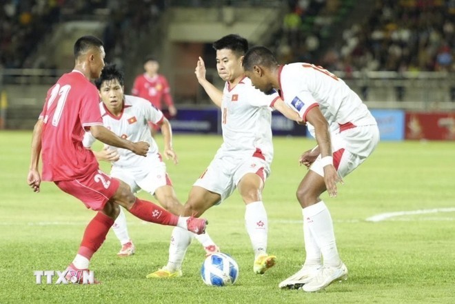Chiến thắng trước Lào giúp Tuyển Việt Nam thêm hy vọng dự Asian Cup 2027.
