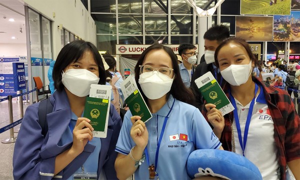 Đảm bảo quyền và lợi ích hợp pháp, chính đáng của người lao động khi đi làm việc ở nước ngoài. xk-lao-dong.jpg