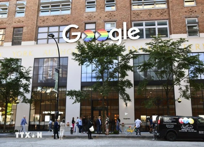 Một cửa hàng của Google tại New York, Mỹ.