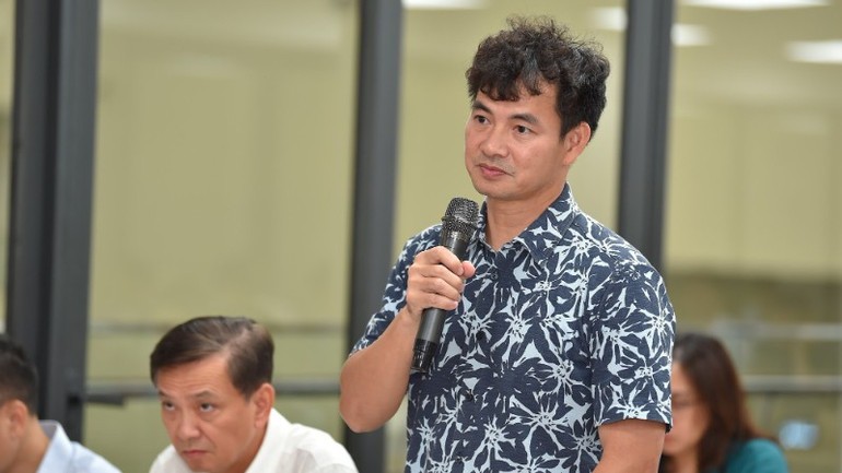 Nghệ sĩ Nhân dân Nguyễn Xuân Bắc.