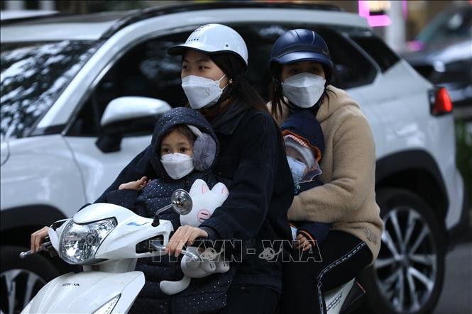 Từ đêm 24/12 Bắc Bộ và Bắc Trung Bộ trời chuyển rét trên diện rộng.