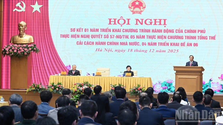 Quang cảnh Hội nghị.