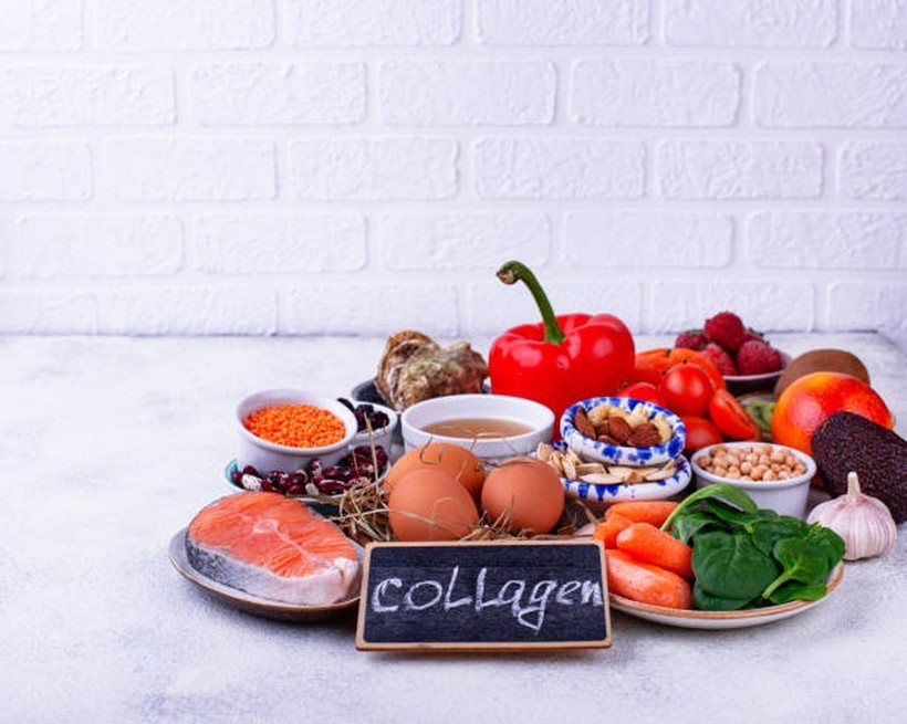 Những thực phẩm giàu collagen. collagen.jpg