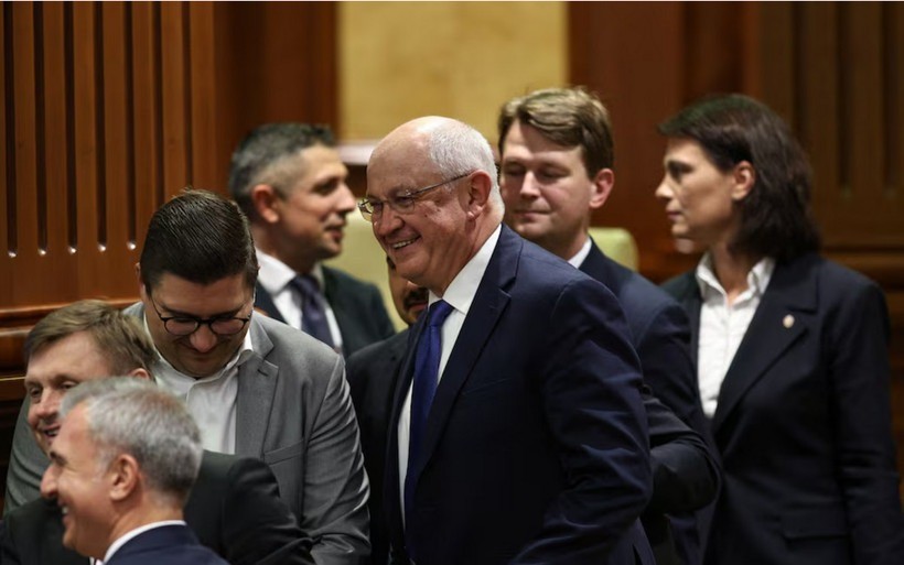 Thủ tướng mới được bổ nhiệm của Moldova, Alexandru Munteanu, ngày 31/10/2025. moldova.jpg