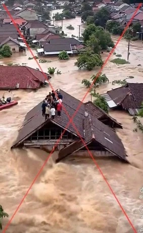 Hình ảnh giả được tạo ra bằng công nghệ AI.